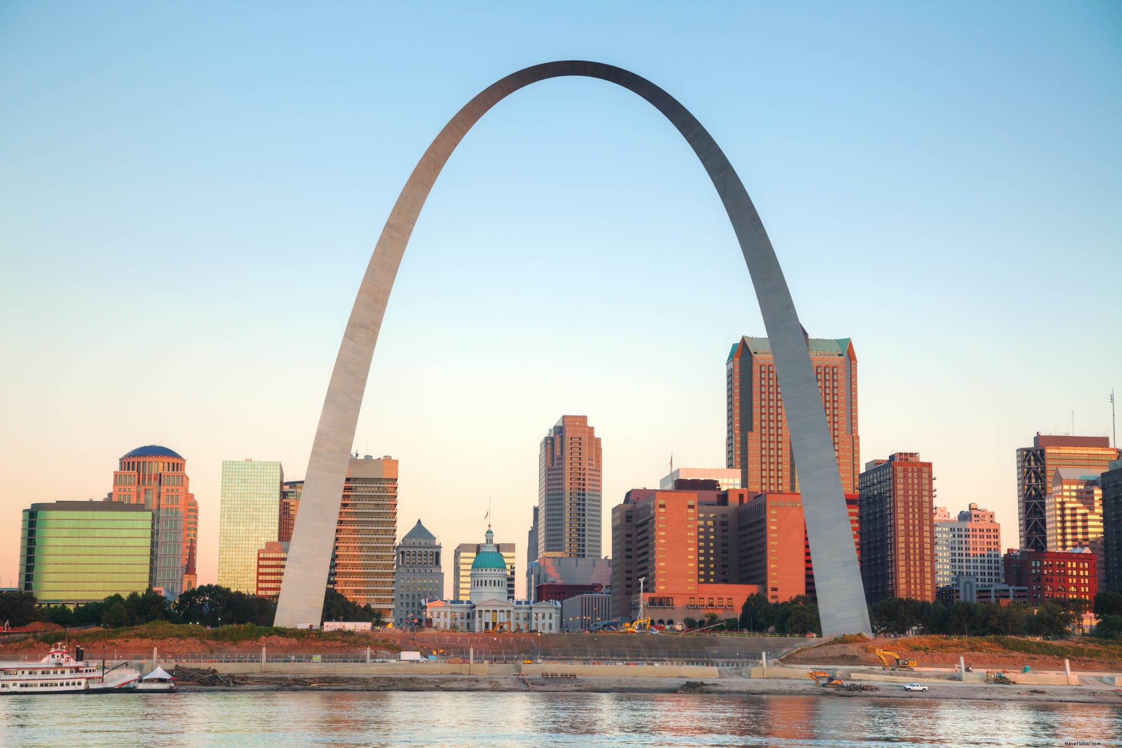 Parc national du Gateway Arch